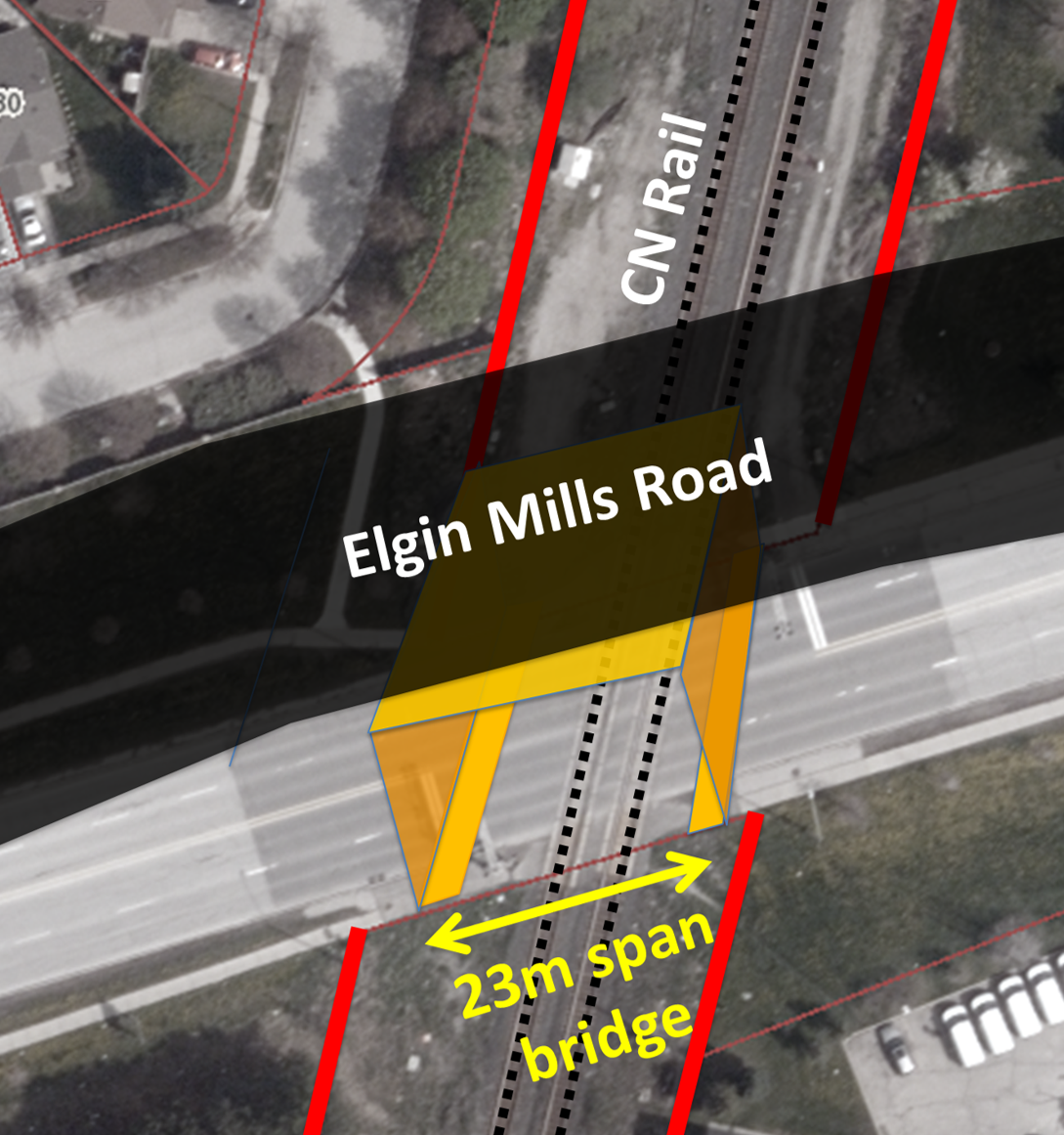 Overpass Alternative A Map